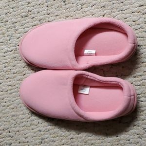 Land's End slipper